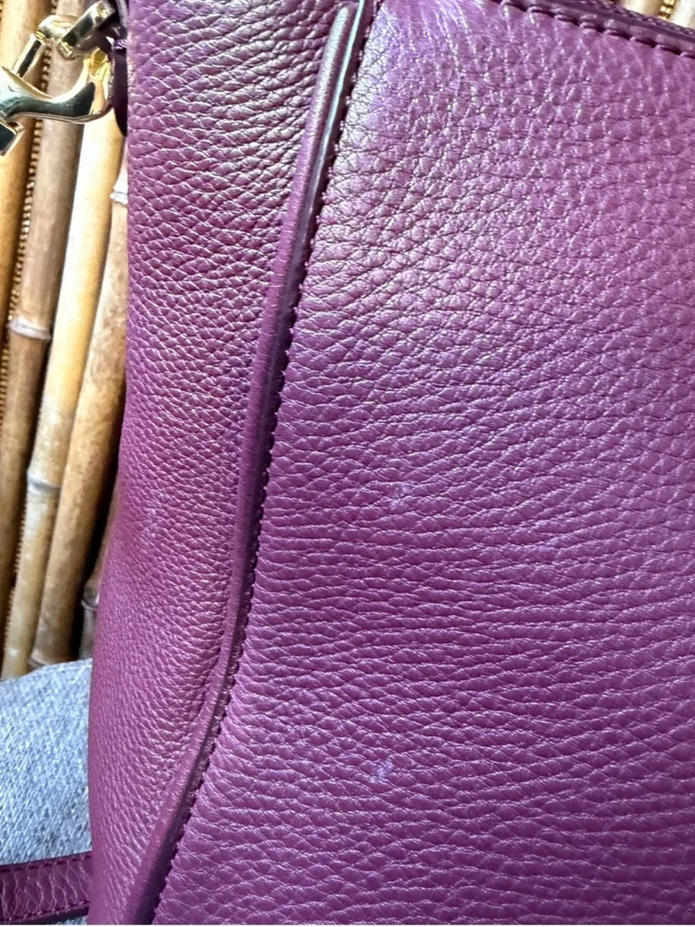 TORY BURCH Medium Leather Handle Bag